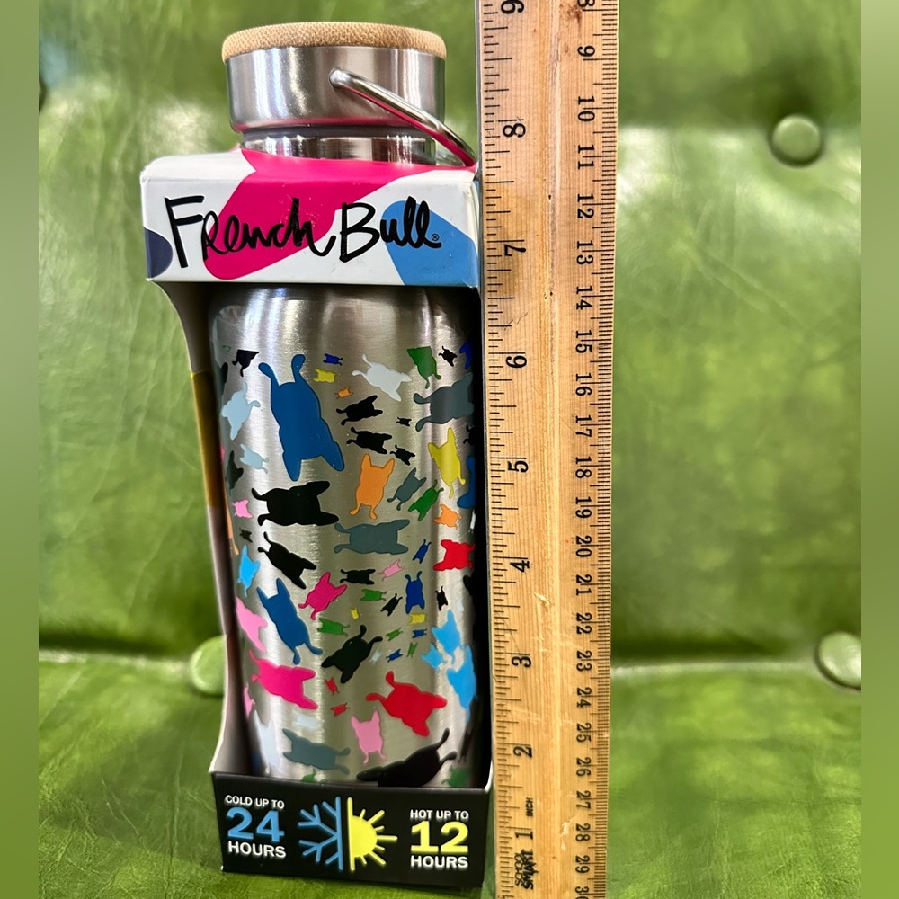 French Bill Hot or Cold Stainless Insulated Thermos